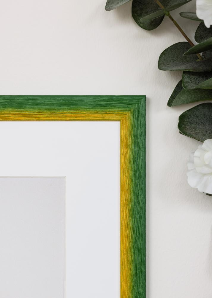 Keret Cornwall Akrilüveg Zöld 30x30 cm