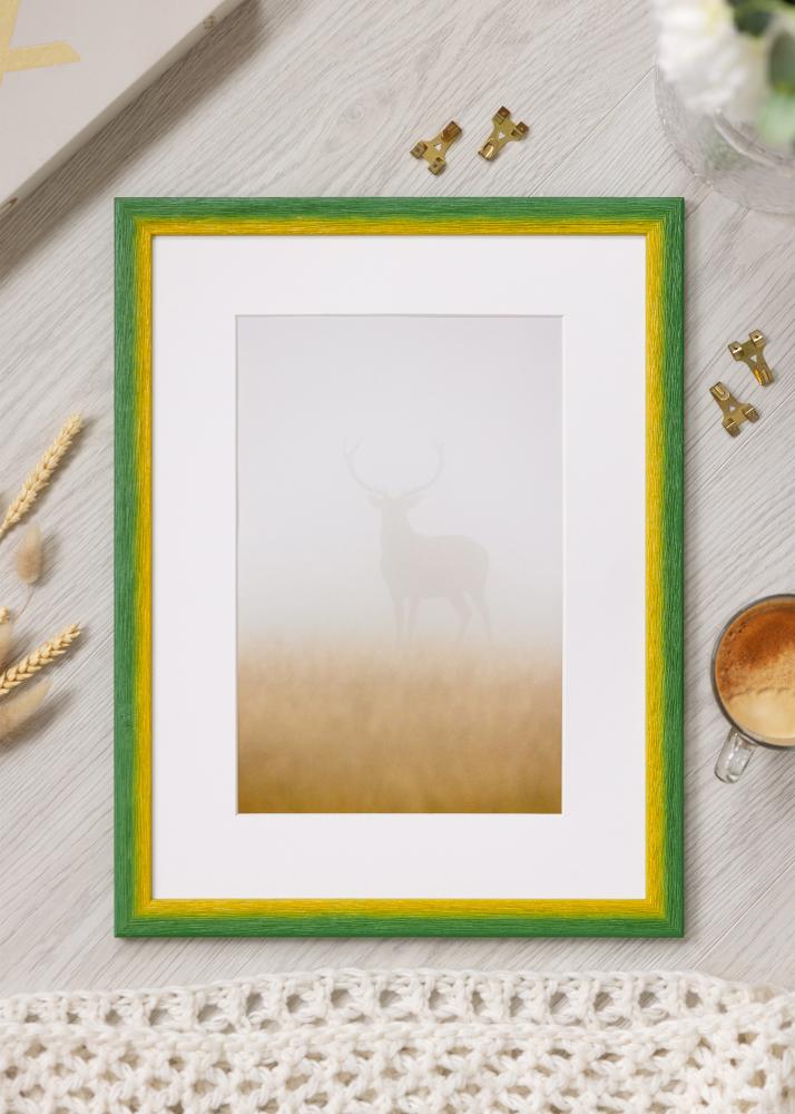 Keret Cornwall Akrilüveg Zöld 30x30 cm