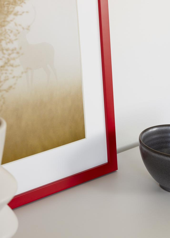 Keret Kent Akrilüveg Piros 29,7x42 cm (A3)