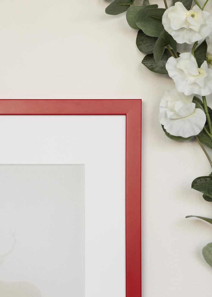 Keret Kent Akrilüveg Piros 29,7x42 cm (A3)