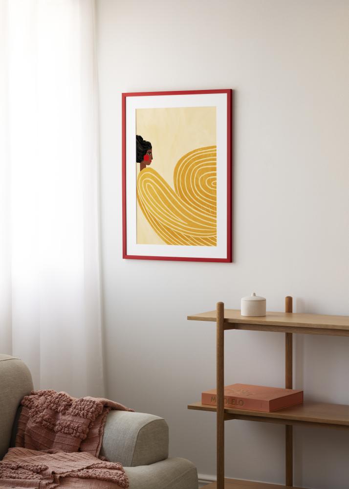 Keret Kent Akrilüveg Piros 29,7x42 cm (A3)