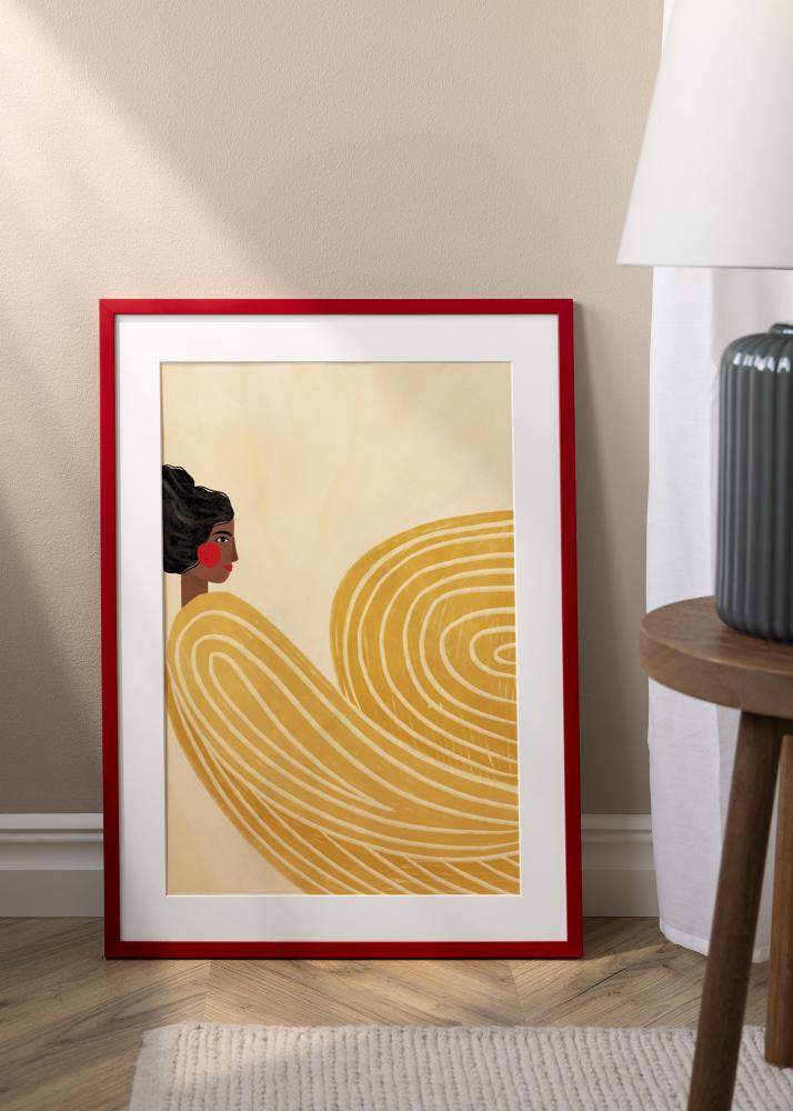 Keret Kent Akrilüveg Piros 29,7x42 cm (A3)