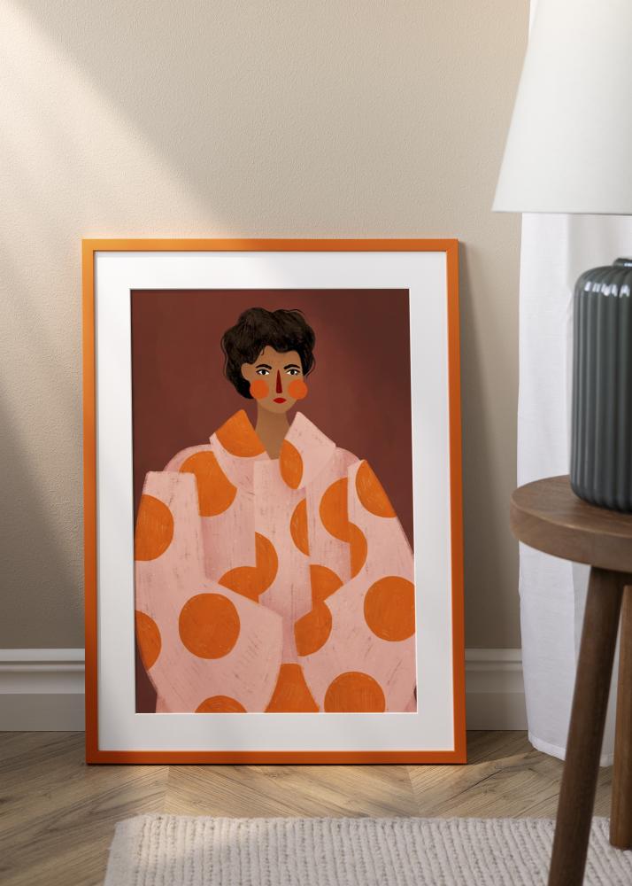 Keret Kent Akrilüveg Narancssárga 50x50 cm