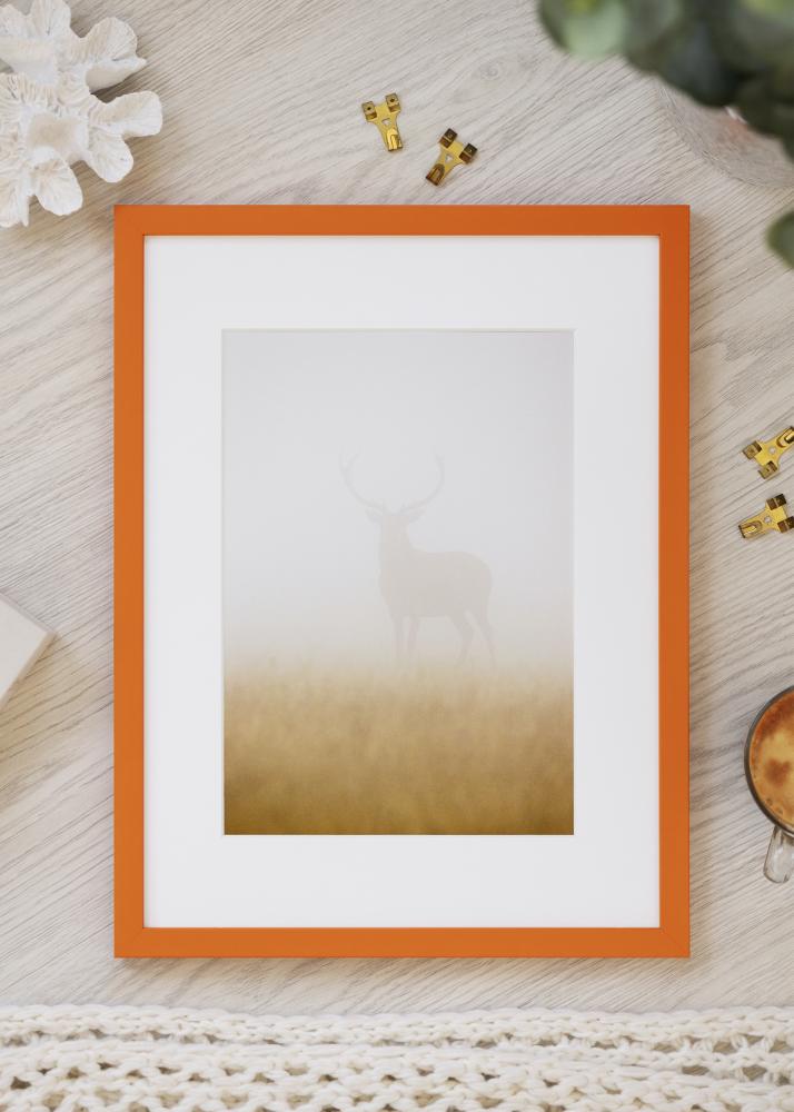 Keret Kent Akrilüveg Narancssárga 50x50 cm