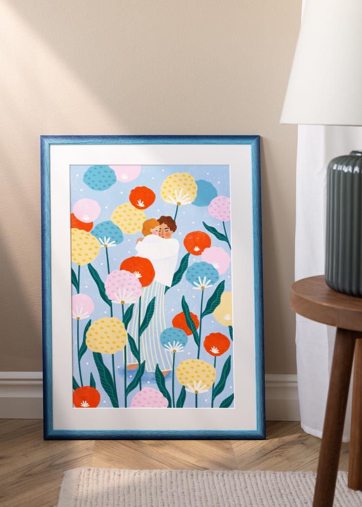 Keret Cornwall Akrilüveg Sötétkék 20x30 cm