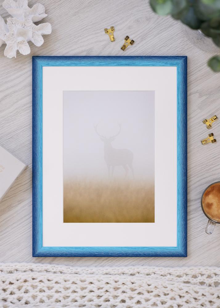 Keret Cornwall Akrilüveg Sötétkék 20x30 cm