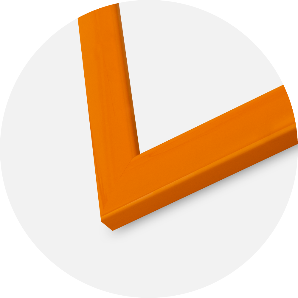 Keret Dorset Akrilüveg Narancssárga 40x50 cm