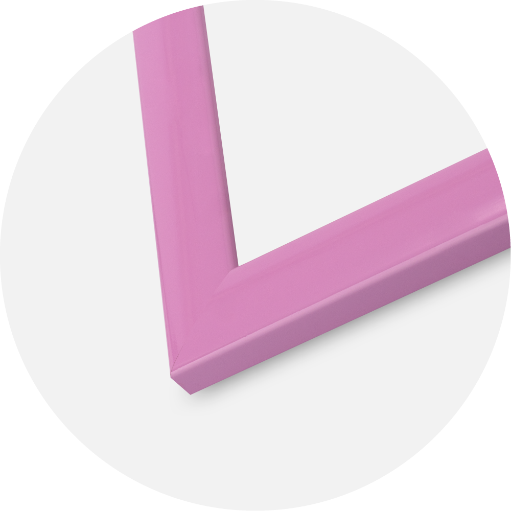 Keret Dorset Akrilüveg Rózsaszín 40x50 cm