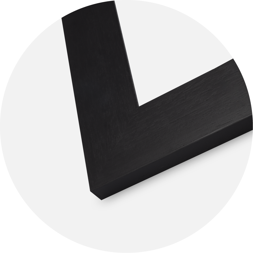 Keret Dover Akrilüveg Fekete 42x59,4 cm (A2)