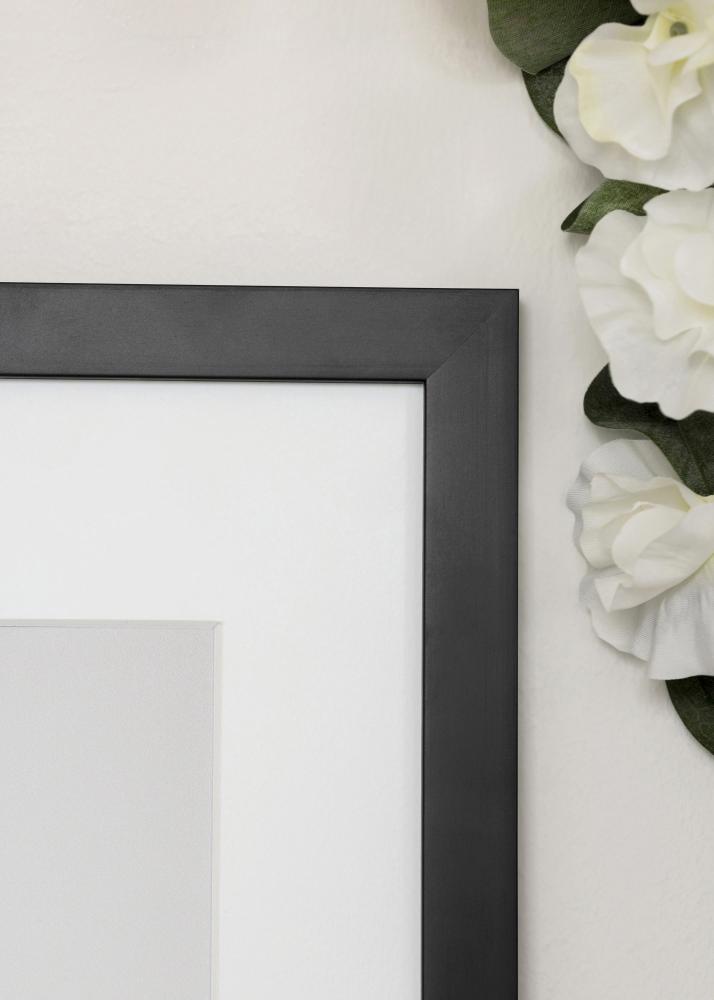 Keret Jämtland Akrilüveg Fekete 27x48 cm