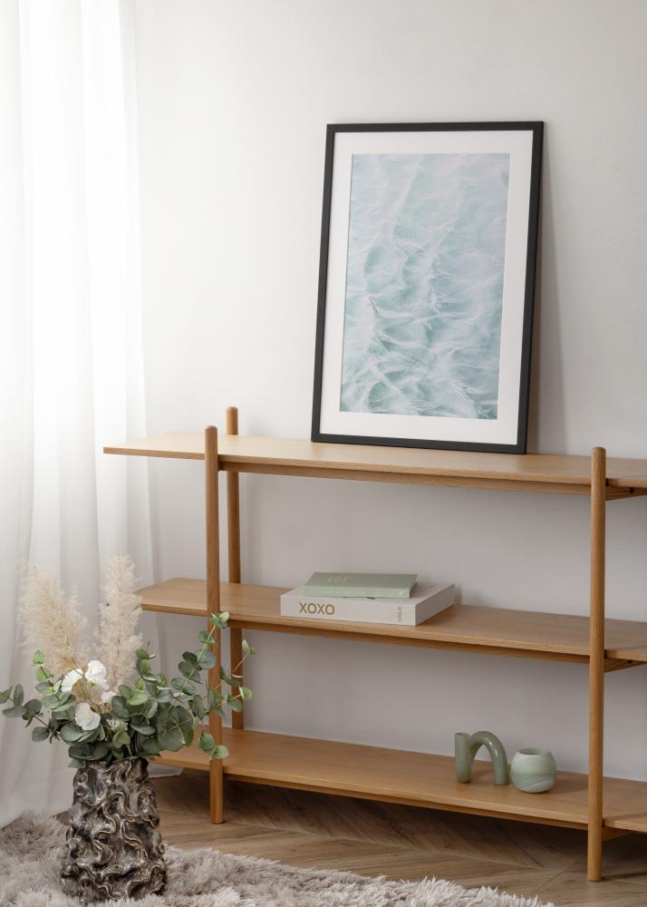 Keret Jämtland Akrilüveg Fekete 27x48 cm