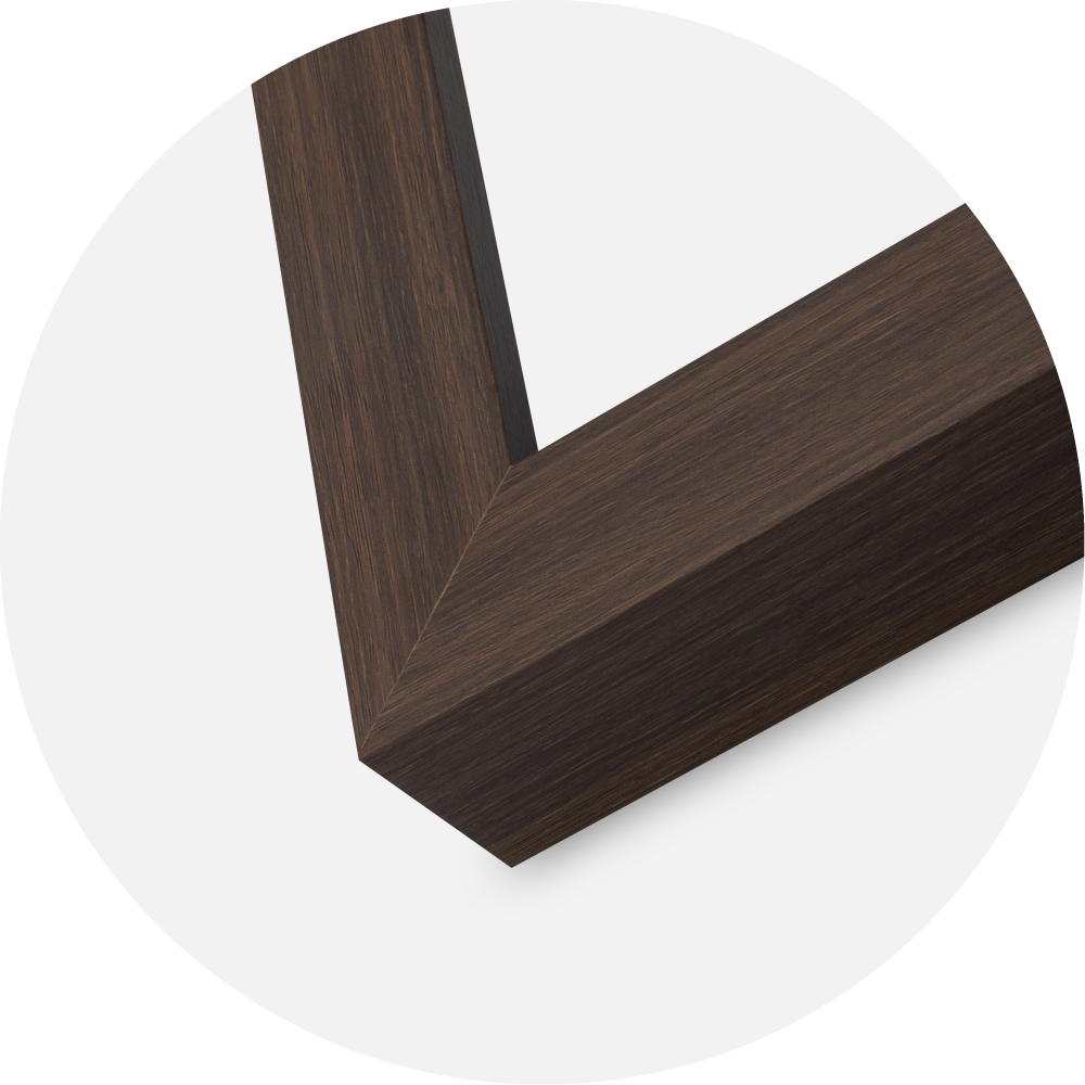 Keret Wells Akrilüveg Barna 30x30 cm