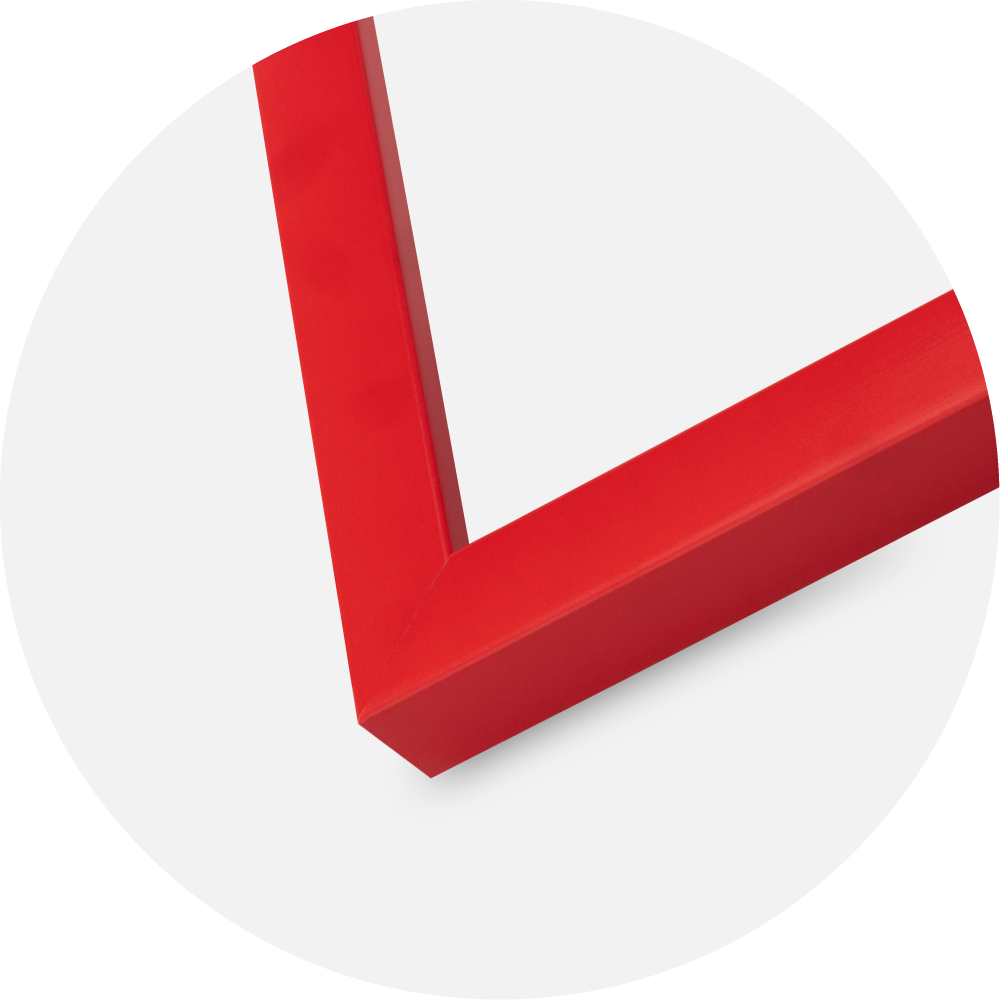 Keret Kent Akrilüveg Piros 40x50 cm