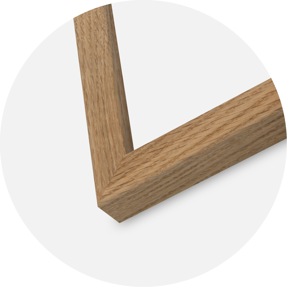 Keret Salisbury Akrilüveg Tölgy 60x80 cm