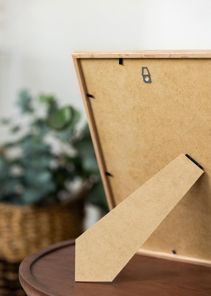 Keret Vékony Tölgy Akrilüveg 15x21 cm (A5)