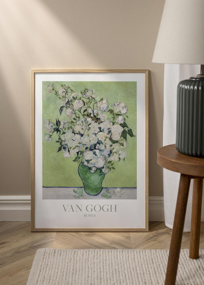 Keret Vemdalen Akrilüveg Tölgy 48x67 cm