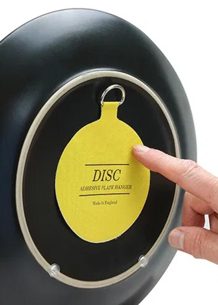 Öntapadós tányértartó, 100 mm