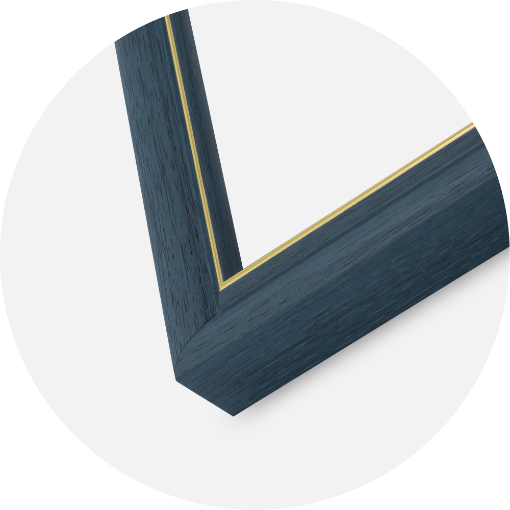 Keret Canterbury Akrilüveg Kék 40x50 cm