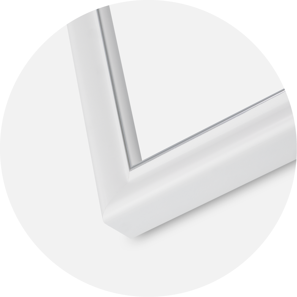 Keret Canterbury Akrilüveg Fehér 40x50 cm