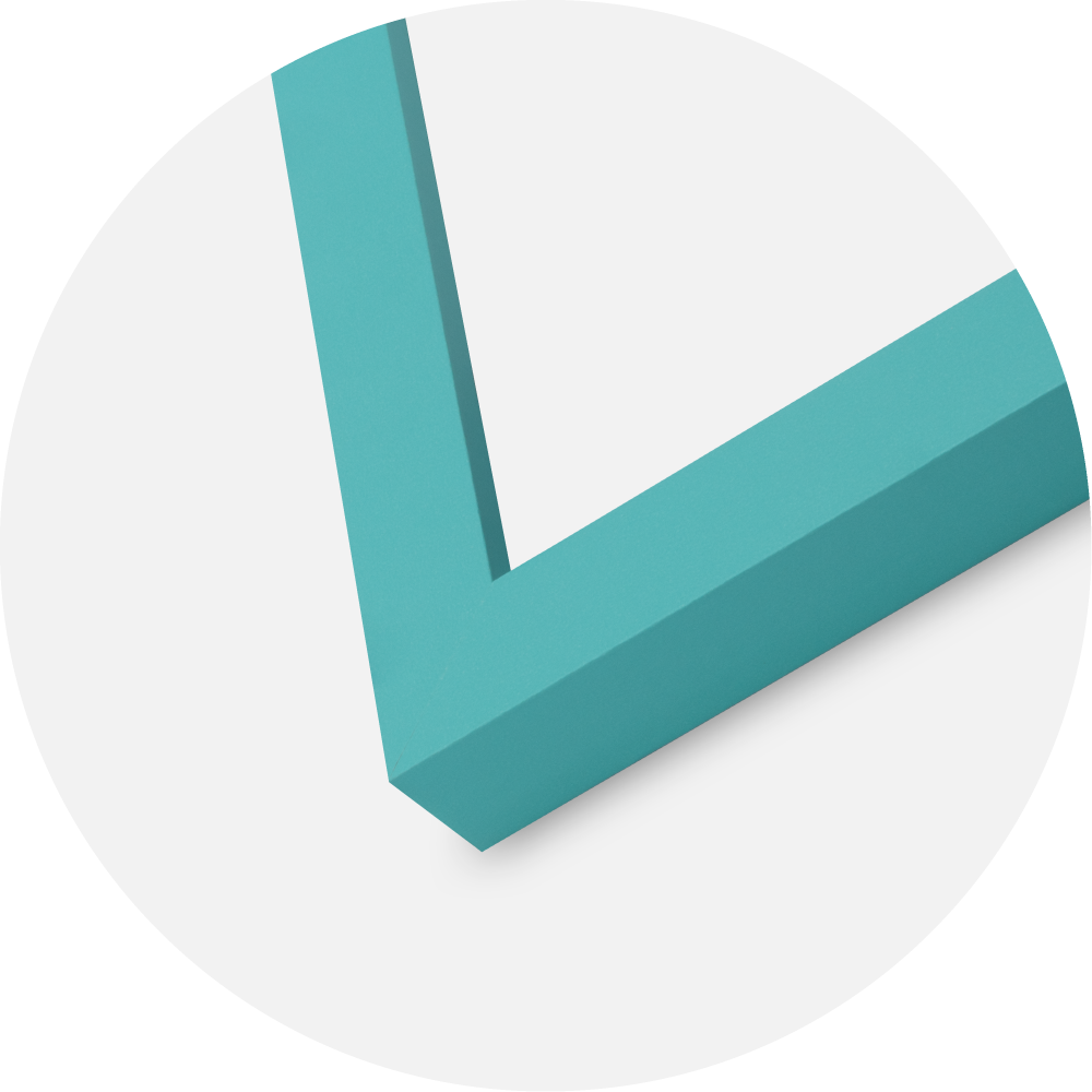 Keret Selection Akrilüveg Aqua Blue 20x30 cm