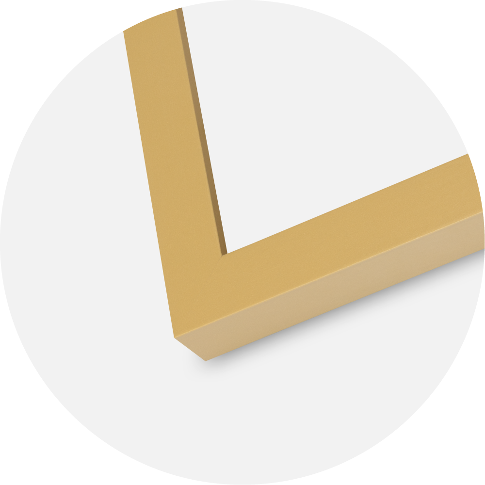 Keret Selection Akrilüveg Corn Yellow 59,4x84,1 cm (A1)