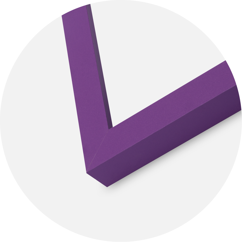 Keret Selection Akrilüveg Deep Lilac 70x100 cm