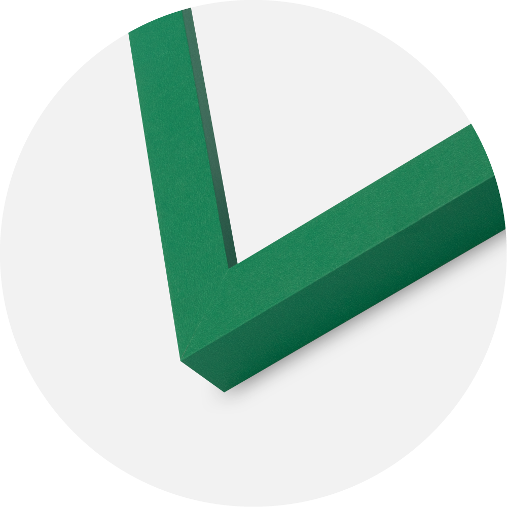 Keret Selection Akrilüveg Light Green 60x80 cm