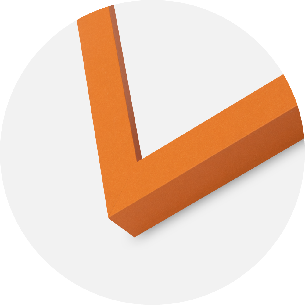 Keret Selection Akrilüveg Orange 40x40 cm