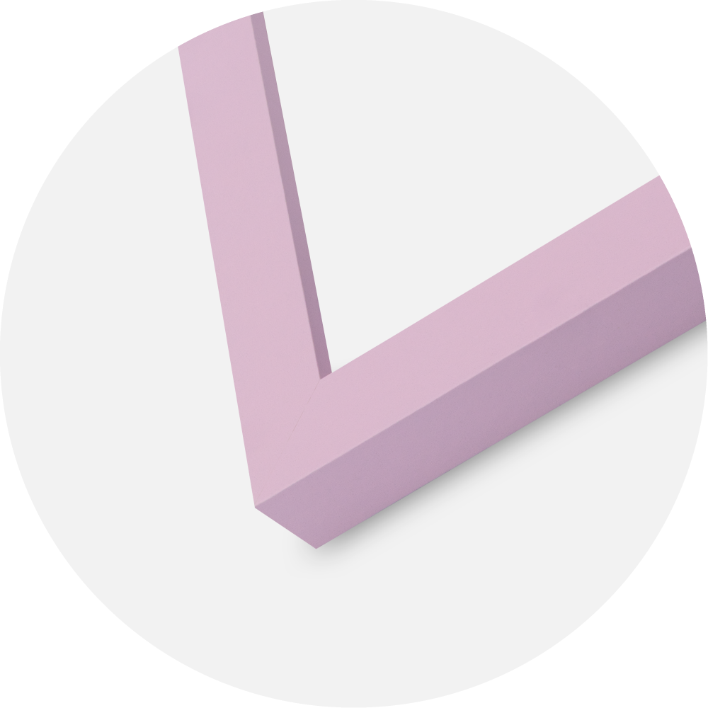 Keret Selection Akrilüveg Pink 40x50 cm