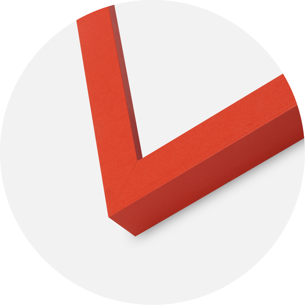 Keret Selection Akrilüveg Red 50x50 cm