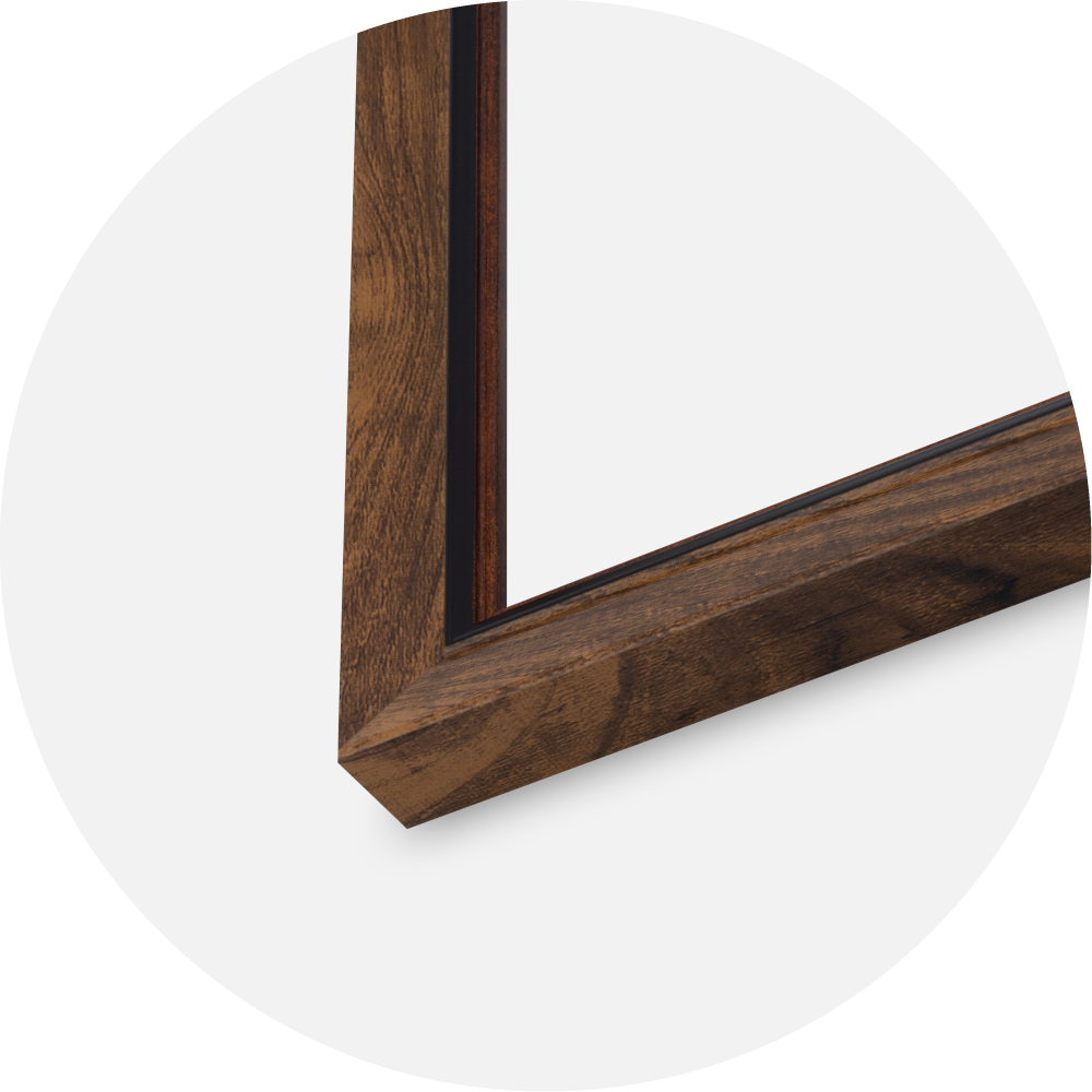 Keret Obsidian Akrilüveg Dió 30x40 cm