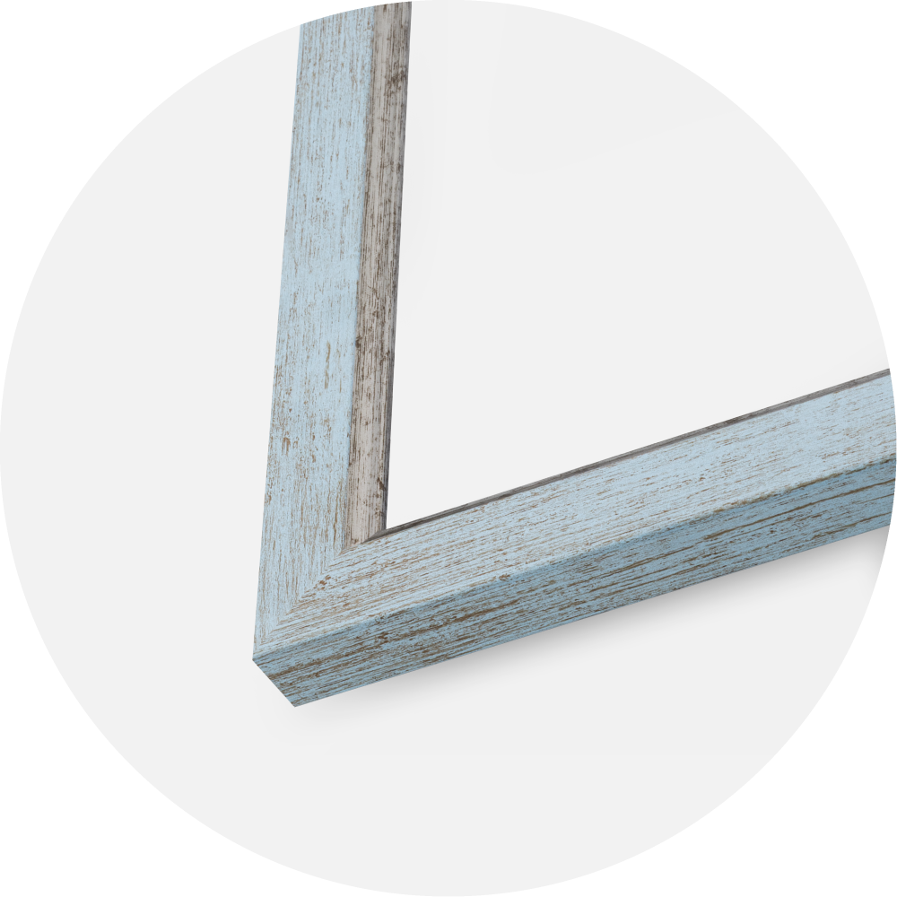 Keret Whitby Akrilüveg Kék 30x30 cm