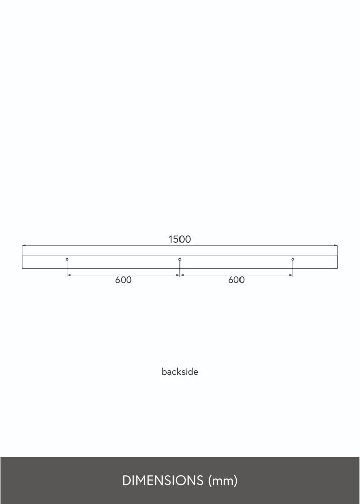 KAILA Képolc Tölgy 150 cm