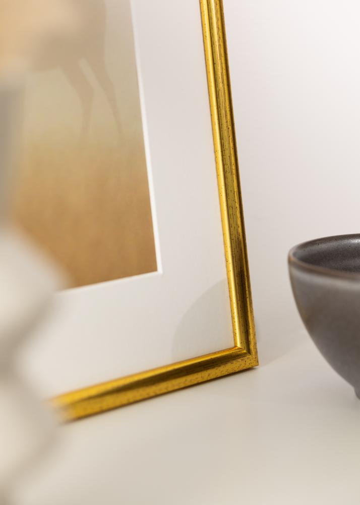 Keret Newline Arany 13x18 cm