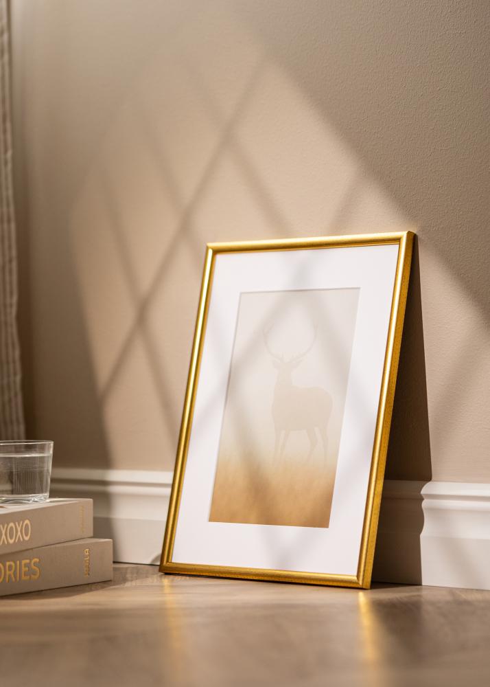 Keret Newline Arany 13x18 cm