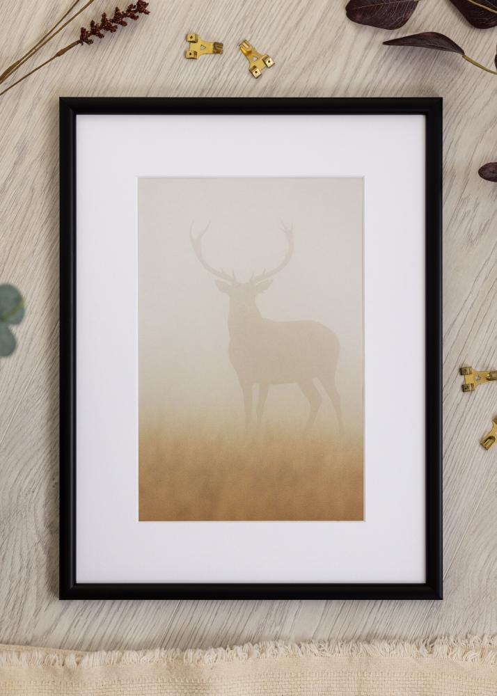 Keret Newline Fekete 13x18 cm