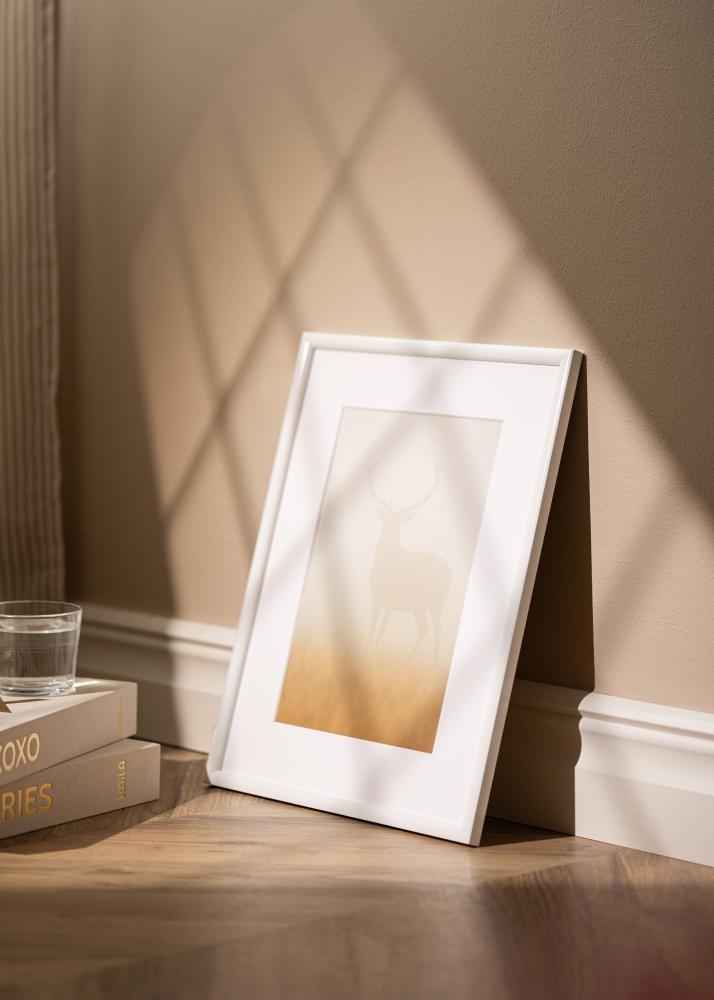 Keret Newline Fehér 20x20 cm