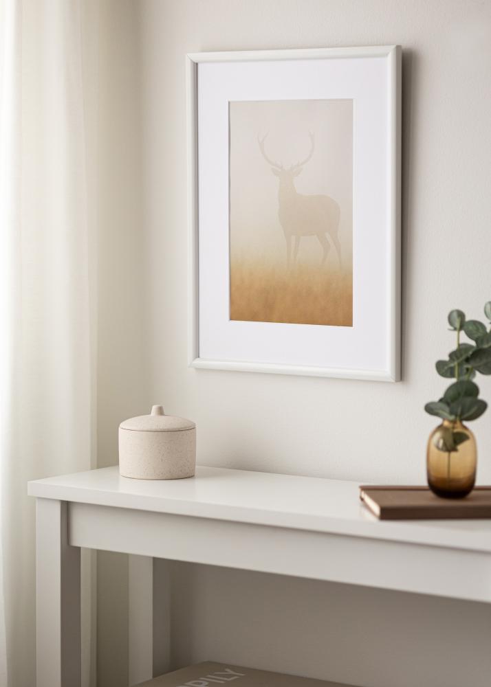 Keret Newline Fehér 20x20 cm