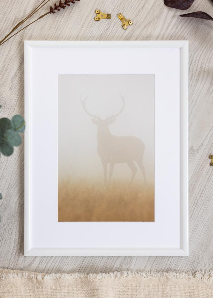 Keret Newline Fehér 20x20 cm