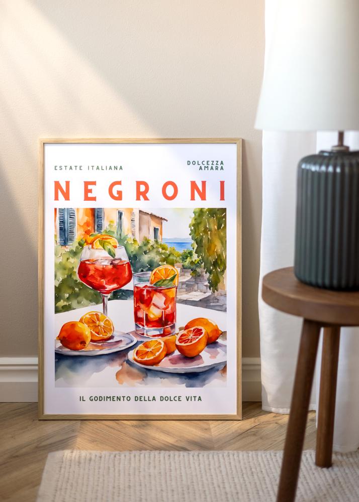 Keret Edsbyn Tölgy 20x40 cm