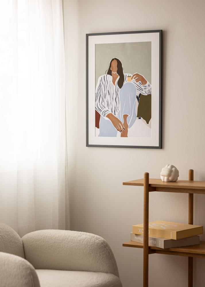 Keret NordicLine Modern Grey 30x40 cm