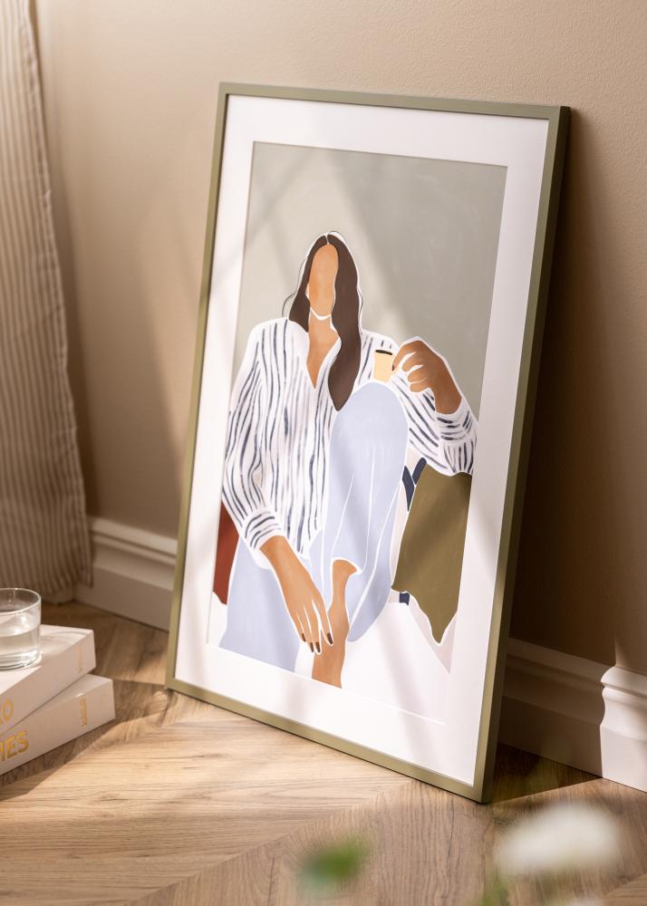 Keret NordicLine Green Leaf 29,7x42 cm (A3)