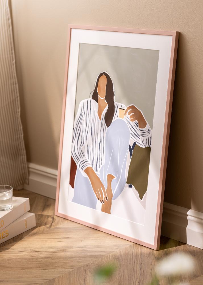 Keret NordicLine Dirty Rose 50x70 cm