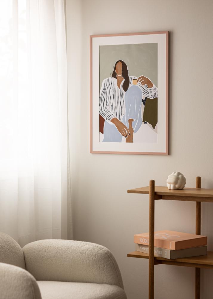 Keret NordicLine Dirty Rose 50x70 cm