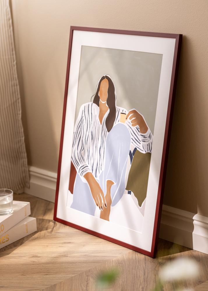 Keret NordicLine Redwine 29,7x42 cm (A3)