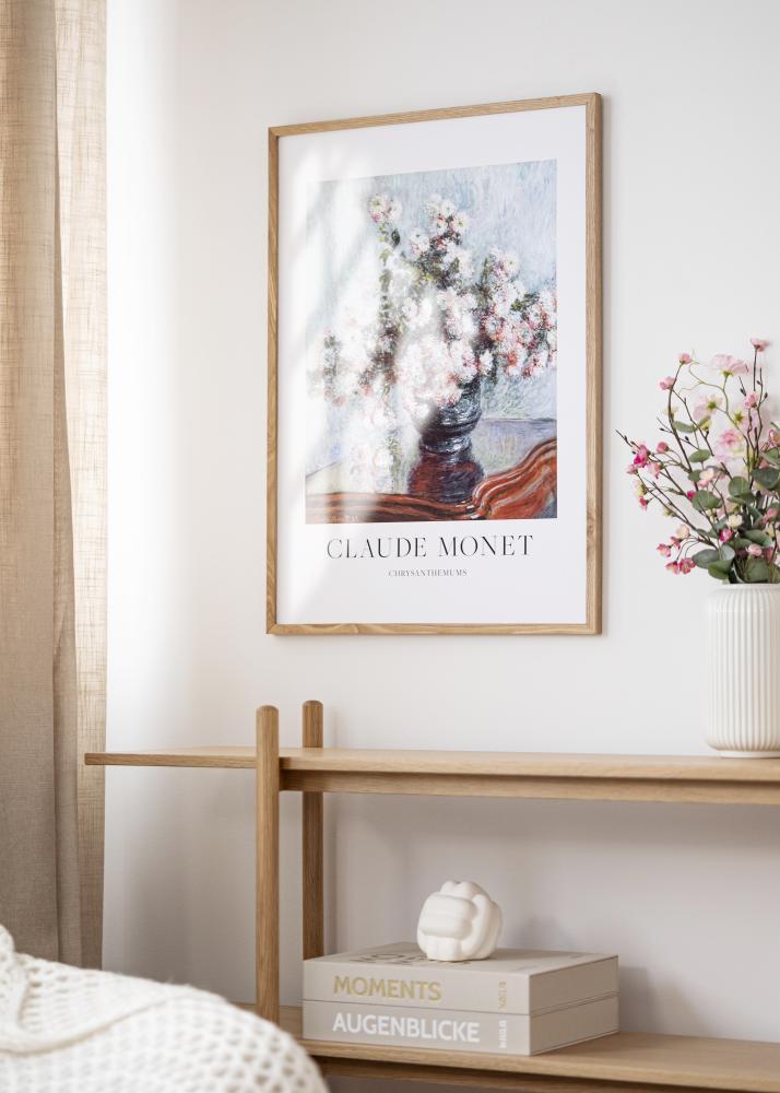 Keret Tömör tölgy Akrilüveg 42x59,4 (A2)