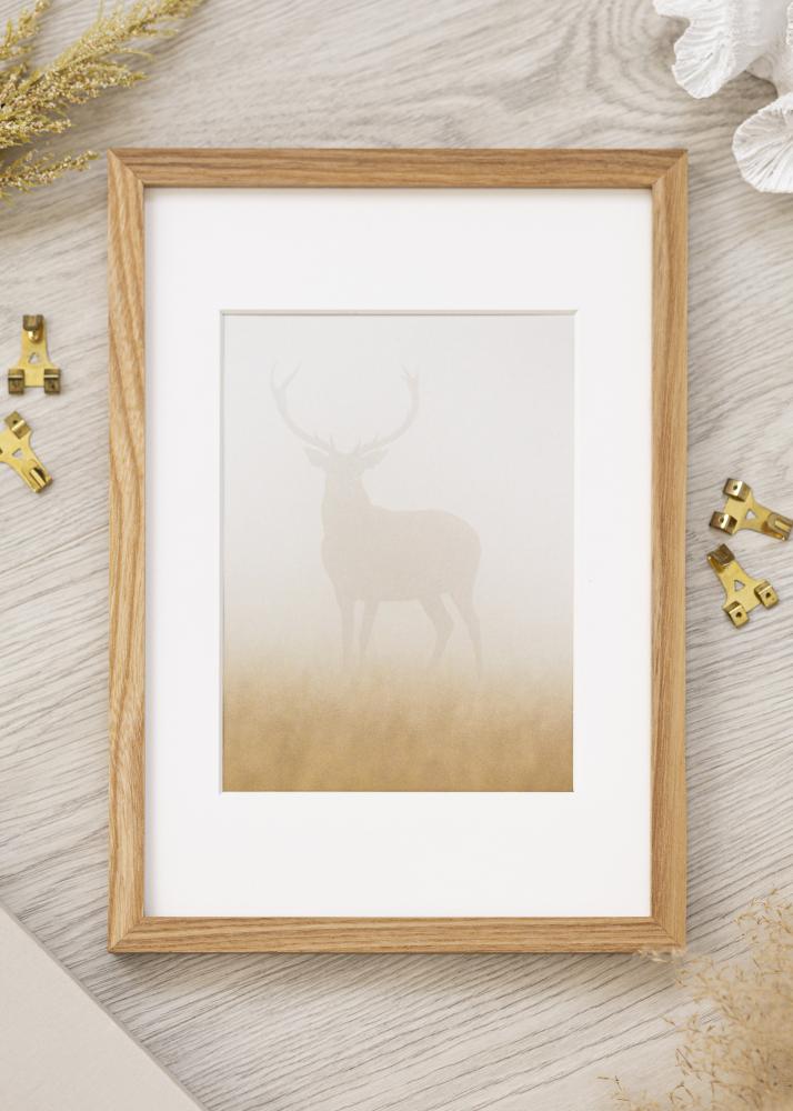 Keret Tömör tölgy Akrilüveg 42x59,4 (A2)