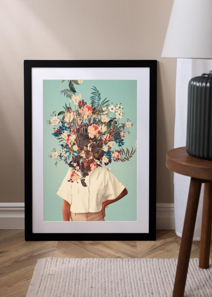 BGA Select Wide Akrilüveg Fekete 42x59,4 cm (A2)