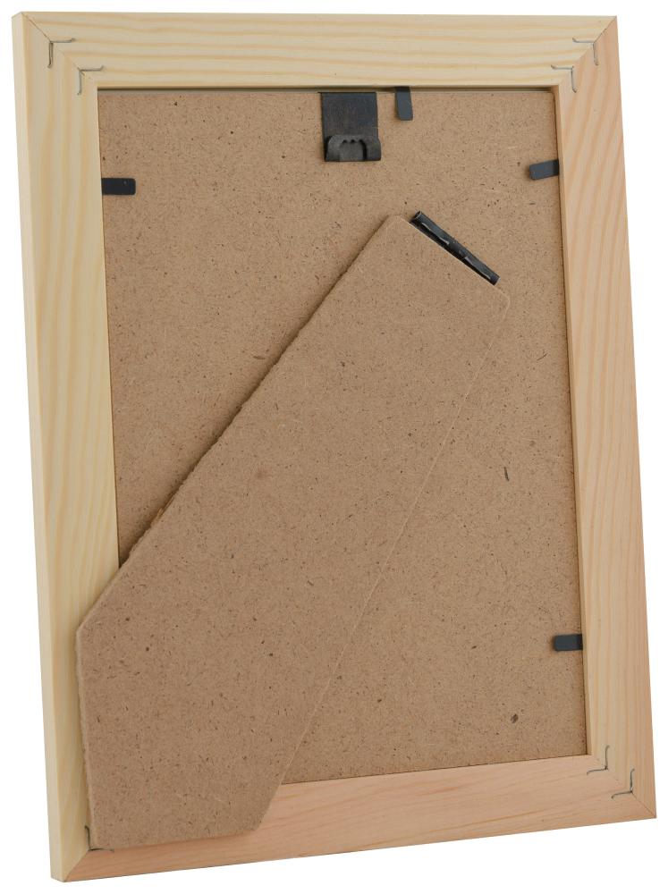 Keret Trendline természet 13x18 cm - Paszpartuk fehér 3,5x5 inches