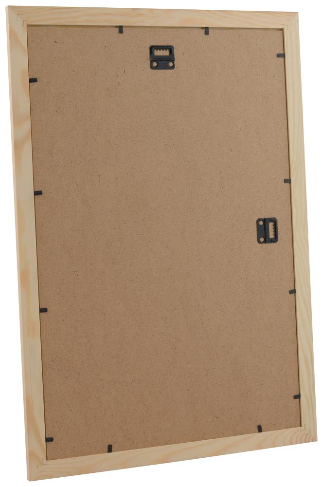 Keret Trendline természet 30x45 cm - Paszpartuk fehér 20x35 cm